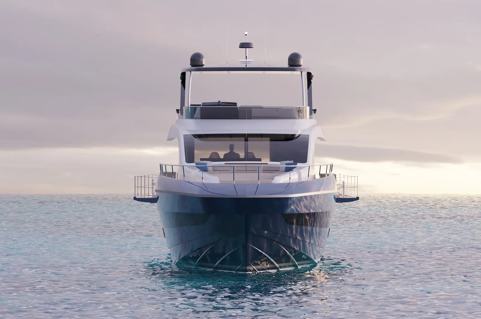 Exterior view of Schaefer Yachts 26M